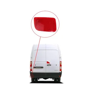Kaya Plastik KR-419 Scenic 2 Megane Master 3 LED Lenses & <b>Reflectors</b> Rear Bumper Left <b>Reflector</b> 8200152642 - Product Image 4