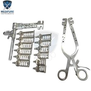 Rétracteur à retenue automatique de qualité supérieure Outil chirurgical réglable Instrument de rétracteur médical en acier inoxydable - Product Image 2