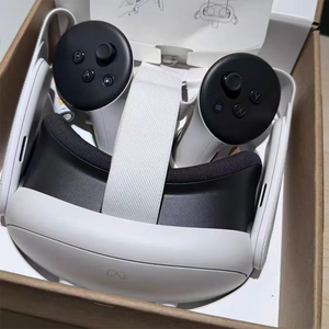 ชุดหูฟังเสมือนจริง VR MetaQuest 3 รุ่นใหม่ ออลอินวัน แว่นตา VR 3 มิติ พร้อมพื้นที่เก็บข้อมูล 8G+128/512GB และ RAM 12GB สำหรับเล่นเกม - Product Image 3