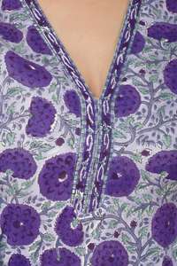 Conjunto de Kurti Plazzo de Algodón Pesado con Estampado Elegante y Dupatta para Mujer, Ideal para Festivales y Uso Diario - Product Image 5