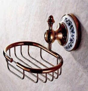 จานวางสบู่แบบติดผนังทำจากทองเหลืองแข็งแรงทนทานสำหรับใส่ในห้องน้ำอุปกรณ์เสริมจานวางสบู่แบบอินเดียขายส่ง - Product Image 2