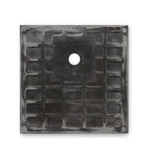 Receveur de douche en résine anthracite Milan 90x90 H2.5cm – Produit pour salle de bain et toilettes - Product Image 5