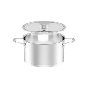 Alta calidad y superventas, modelo de unión de impacto Elmich, conjunto de fondo de acero inoxidable 304, 16,20, tamaño, 22cm - Product Image 2