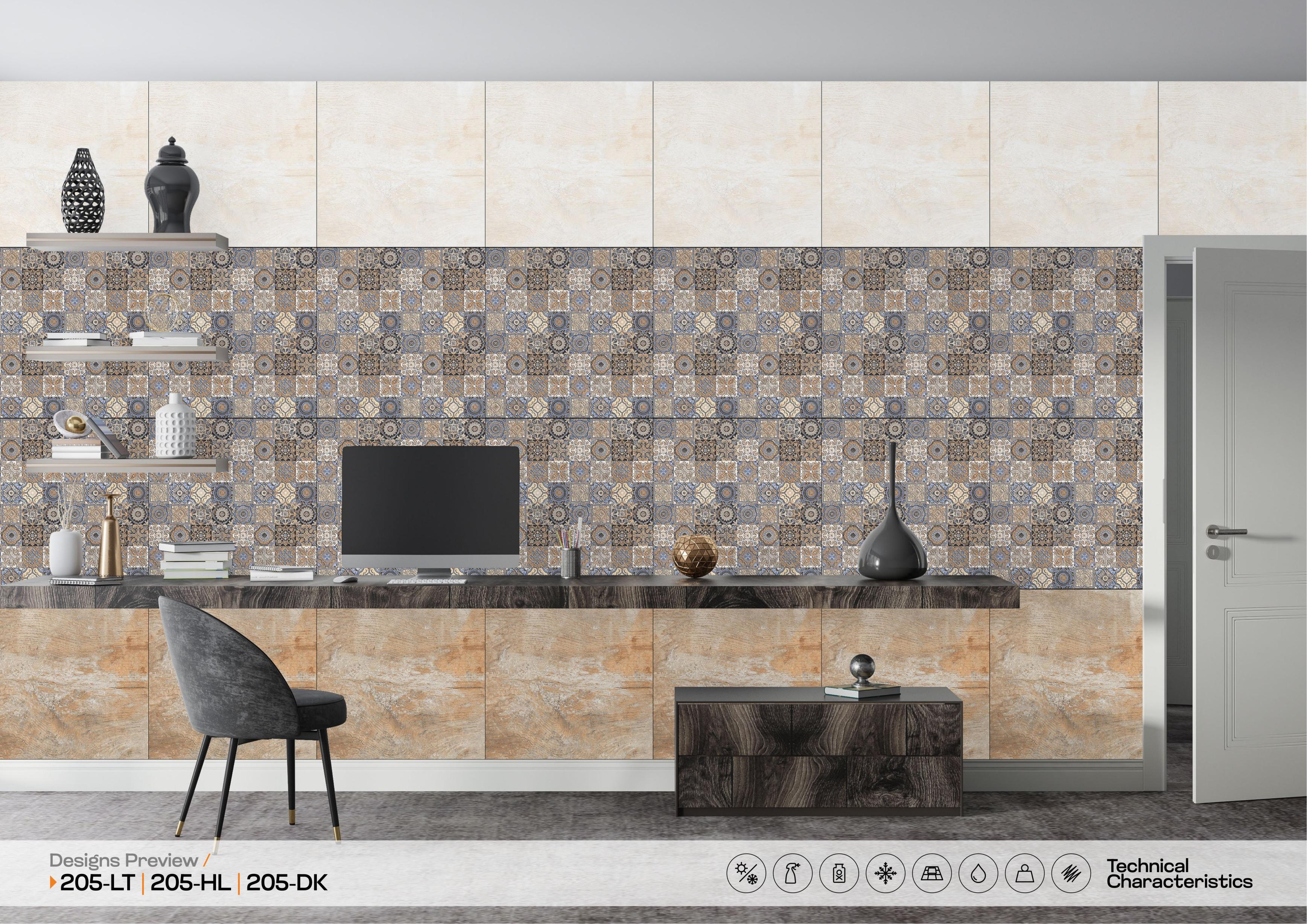 สีน้ำตาล