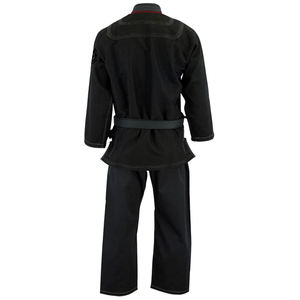 Uniforme de Judo Unisex hecho en Pakistán, ropa de artes marciales transpirable de Color sólido con precio MOQ bajo - Product Image 3