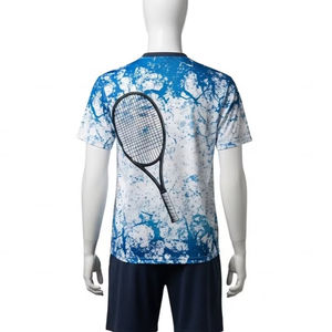 Ropa de Tenis para Adultos con Impresión por Transferencia de Calor, Tela de Poliéster Ligera, Ropa Deportiva Cómoda, Conjuntos de Tenis Activos - Product Image 2