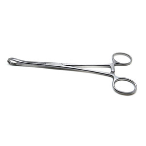 Fórceps de esponja de acero inoxidable de calidad profesional al por mayor fórceps de esponja ranurada de acero inoxidable personalizados - Product Image 2