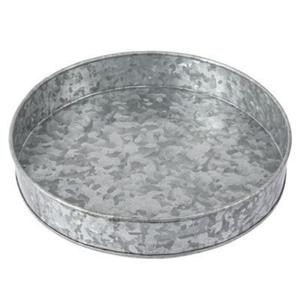 Bandeja de servicio de metal galvanizado de una sola pieza de calidad superior Nuevo diseño hecho a mano a las mejores tarifas - Product Image 3