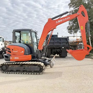 Oferta de subasta mejor valorada para excavadoras de cadenas KX165-5 de 2022 - Product Image 1