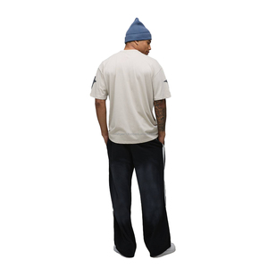 T-shirt pour homme 100% coton à manches longues, impression numérique, décontracté, prix d'usine OEM ODM, séchage rapide et respirant - Product Image 4
