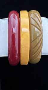 Newest Classic Designer Wedding Fashion Colorful CharResin Chunky <b>Stacking</b> Bangles Clear Resin Customized Color <b>Stacking</b> Bangles - Product Image 3