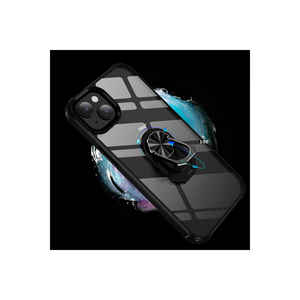 Coque arrière fine antichoc de qualité supérieure MRSA Mola Series pour iPhone 14, étui de protection en silicone liquide - Product Image 4