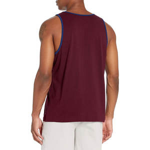 Camiseta sin mangas transpirable de alta calidad para hombre para ropa deportiva de verano a bajo precio - Product Image 6