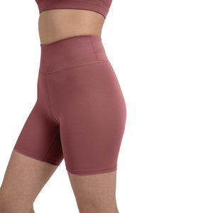 Shorts de Yoga croix taille haute hanche levage Nylon Gym court Yoga Fitness femmes cyclisme serré élastique respirant Shorts de sport - Product Image 2