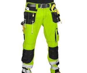 Pantalon de sécurité pour hommes de qualité supérieure Léger et abordable Pantalon de sécurité anti-rides pour hommes entièrement personnalisé avec les derniers modèles - Product Image 1