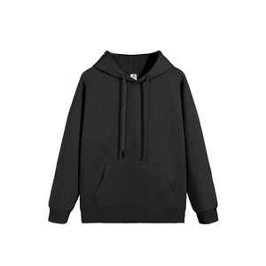 Sweat-shirts à capuche en molleton 100% coton pour hommes, coupe classique, hiver, logo personnalisé, service OEM disponible, respectueux de l'environnement - Product Image 2