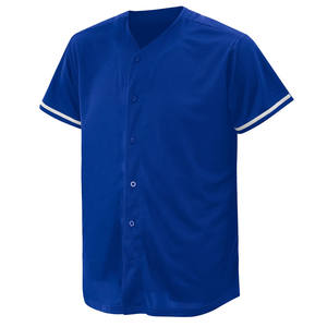 2025 nueva moda Hip Hop béisbol Jersey sublimación personalizada impresión Digital cosido transpirable béisbol Jersey para la venta - Product Image 2