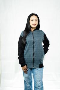2025 High Quality Lightweight Zip up <b>Jacket</b> for <b>women</b> Girls' Fashion <b>Jackets</b> - Product Image 3