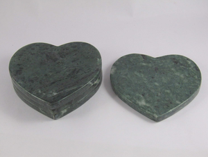 Sous-verre en marbre rose en forme de coeur maison cuisine restaurant bureau table à manger tasses à thé tasses à café canettes de bière bar verres à eau - Product Image 5