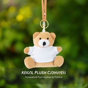 Portachiavi in Peluche Personalizzato di Pickford - Product Image 3