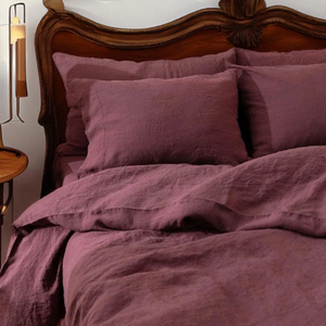 <span class=keywords><strong>100</strong></span>% lanh tinh khiết kết hợp 3 mảnh Duvet <span class=keywords><strong>cover</strong></span> Set 4 MảNh tấm Set handmade pre-rửa sạch mềm, OEKO-TEX chứng nhận - Product Image 2