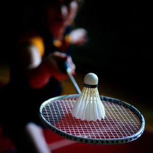 แร็กเกตแบดมินตันบอลแบดมินตันทำจากคาร์บอนคาร์บอนแบบเต็มทำจากคาร์บอน - Product Image 2