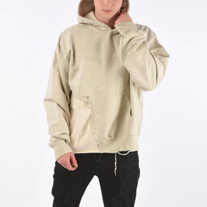 Precio bajo Mejor venta Sudaderas con capucha desgastadas hechas a medida Tasa de venta completa 2025 - Product Image 3