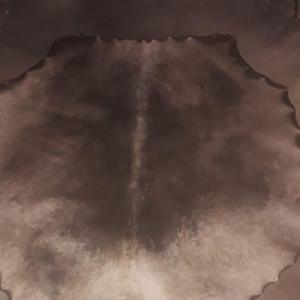 appears to be a natural goat skin used as a <b>drum</b> head <b>drums</b> including Irish Bodhrans, Djembes and <b>Shaman</b> <b>drums</b> - Product Image 3