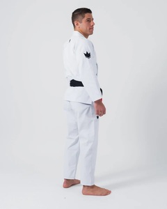 Kimono de Jiu Jitsu Brasileño, 100% Algodón, Antiencogimiento, Ligero, Elástico, Transpirable, con Logotipo Frontal, Conjuntos Personalizados, Profesional - Product Image 5