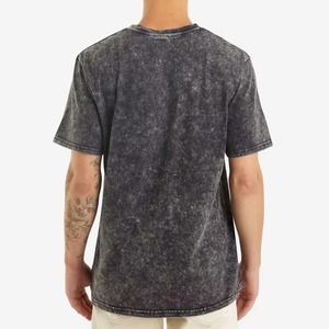 Camiseta de hombre con estampado de algodón 100% de secado rápido, diseño moderno, lavado ácido, cómoda y de corte holgado. - Product Image 6