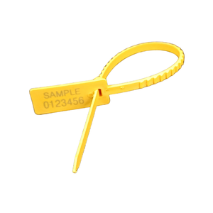 Sello de seguridad industrial ajustable Lugga y contenedor de plástico de alta seguridad con función de desgarro - Product Image 4