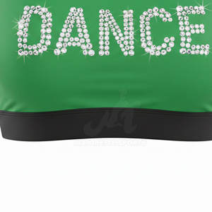 Soutien-gorge de sport en tissu extensible et flexible, conçu pour le confort pendant l'entraînement et les exercices. - Product Image 6