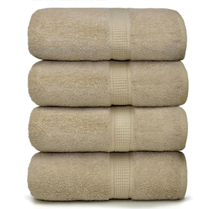 Lujosas toallas de baño de algodón de India Toallas de playa ecológicas y elegantes de absorción rápida - Product Image 3