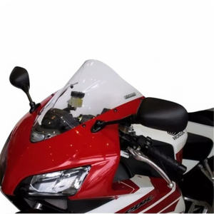 Parabrisas Transparente de Doble Burbuja FABBRI, Nuevo, para Motocicleta Honda CBR RR Fireblade 1000 H051C - Product Image 1