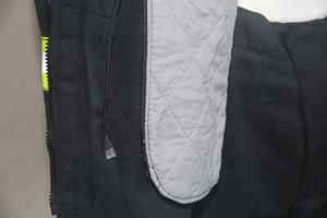 Soporte Color Tamaño Insignia Personalizado Bombero Uniforme Reflexión Seguridad Bombero Uniforme - Product Image 6