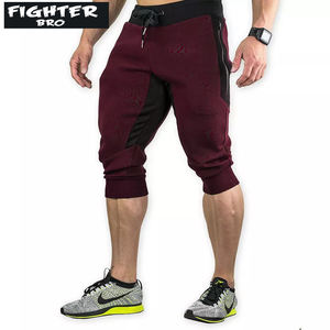 Pantalons pour hommes en tissu polaire de coton, doux, épais, pelucheux, texture chaude, adaptés à la course à pied, à la salle de sport, aux entraînements et aux activités de plein air en saison froide - Product Image 3