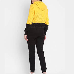 Algodón Poliéster Venta al por mayor Mujeres Chándales Secado rápido Chándales Manga larga Mujeres Chándales - Product Image 3