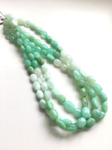 Cuentas Sueltas de Ópalo Verde Natural para la Elaboración de Joyería Fina, Collar de Piedras Preciosas - Product Image 6