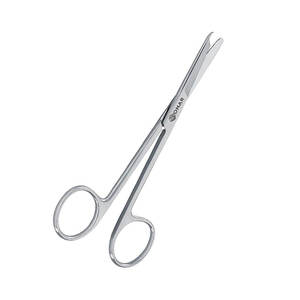 Tijeras quirúrgicas fabricadas en Pakistán, tijeras de cordón umbilical para corte de puntadas, herramienta de fábrica de instrumentos quirúrgicos de confianza - Product Image 2