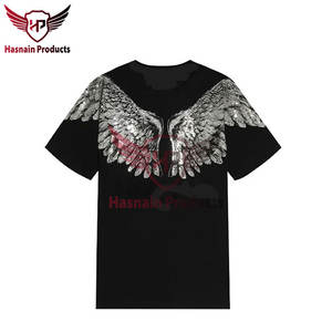 T-shirts pour femmes de qualité supérieure Nouveau modèle fabriqué en usine avec impression numérique Offre Spéciale de service OEM - Product Image 6