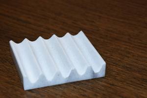 จานสบู่หินอ่อนสำหรับใช้ในบ้าน ดีไซน์หรูหรา สำหรับห้องน้ำหรือห้องสุขา จำหน่ายโดยตรงจากโรงงาน ราคาไม่แพง - Product Image 5