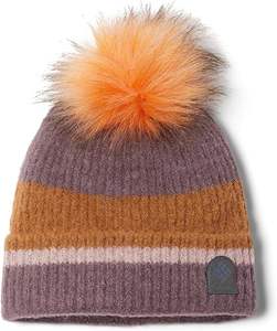 Vente en gros d'usine, bonnets en tricot d'hiver à revers pour hommes et femmes, logo tissé personnalisé, motif imprimé doux pour les voyages - Product Image 1
