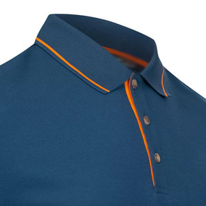 T-shirts polo Slim Fit pour hommes Nouveau design T-shirts polo évacuant l'humidité Meilleur prix T-shirts polo pour hommes - Product Image 4