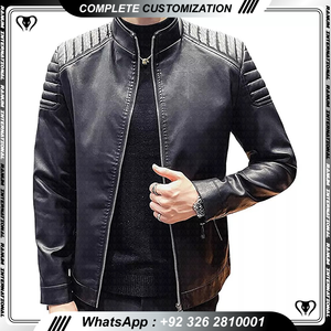 Chaqueta de Motociclista de Cuero Vacuno Natural para Hombre, de Primera Calidad, Transpirable, de Secado Rápido, Color Marrón - Product Image 3