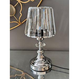 Paralume in cristallo argento - Product Image 2