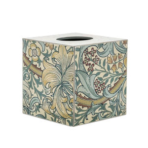 Handmade Metal <b>Tissue</b> Paper <b>Box</b> with Modern Square Design Perfect for Tableware Napkin <b>Holder</b> and Stylish Stand - Product Image 6