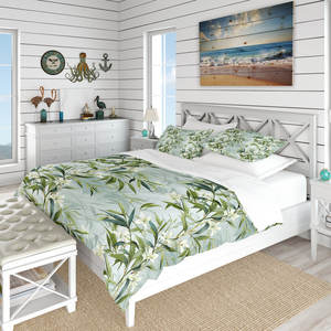 Tropical Zen Bambou I Ensemble housse de couette Microfibre Polyester Microfibre Polyester Microfibre Polyester - Product Image 3