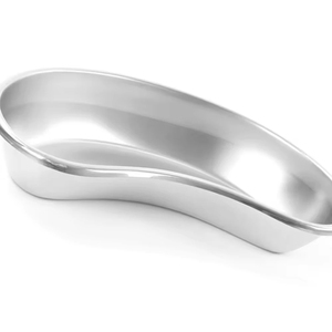 Plat de rein taille personnalisée bol en forme de rein en acier inoxydable réutilisable matériel en acier inoxydable plat de rein taux de gros OEM - Product Image 6