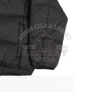 FANTASY WEAR Chaqueta de Invierno para Hombre, Nuevo Diseño, Transpirable, Ligera, Rellena de Fibra de Plumón, con Certificación CE ISO - Product Image 6