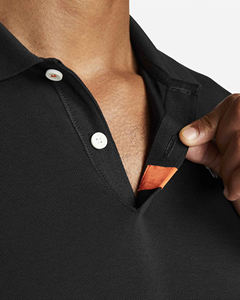 Camiseta 100% Poliéster, Polo de Golf Personalizado, Sublimación, Bordado, Polo en Blanco, Camiseta de Algodón, Polos para Hombre - Product Image 3